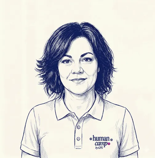Gabriela Pérez Sambucetti, fundadora de HumanCamp